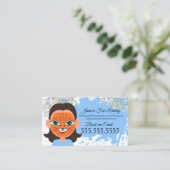 Gesichtspainting Facainter Child Entertainment Visitenkarte (Stehend Vorderseite)