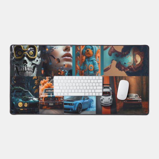 Gesichtspflege Schreibtischunterlage (Tastatur & Maus)