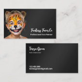 Gesichtspflege Visitenkarte (Vorne/Hinten)