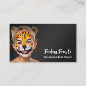 Gesichtspflege Visitenkarte (Vorderseite)