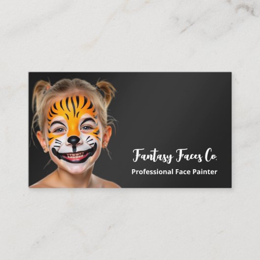 Gesichtspflege Visitenkarte (Vorderseite)