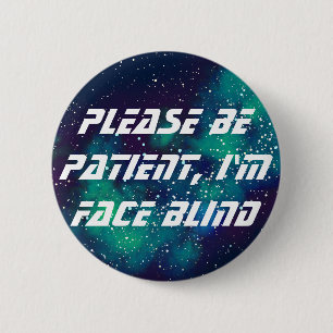 Gesichtspunkt Blind anpassbare Galaxie-Identität Button