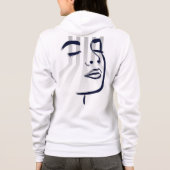 Gesichtspunkt Hoodie (Rückseite)