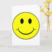 Gesichtspunkt Karte (Gelbe Blume)