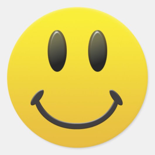 Gesichtspunkt Runder Aufkleber (Vorderseite)