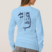 Gesichtspunkt T-Shirt (Rückseite)