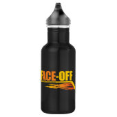 Gesichtssaal (Hockey) Edelstahlflasche (Rechts)