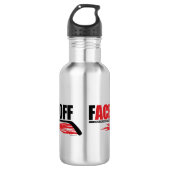 Gesichtssaal (Hockey) Trinkflasche (Vorderseite)