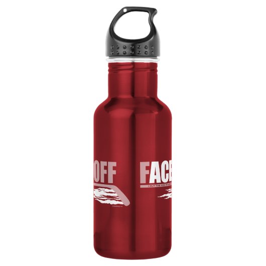 Gesichtssaal (Hockey) Trinkflasche (Vorderseite)