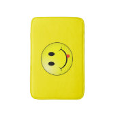 Gesichtssattel Badematte (Vorderseite Vertikal)