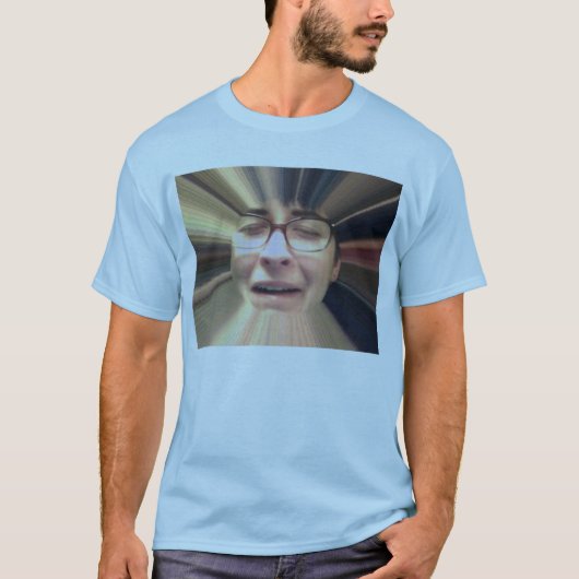 Gesichtsschönheitsgesicht T-Shirt (Vorderseite)