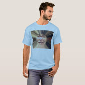 Gesichtsschönheitsgesicht T-Shirt (Vorne ganz)