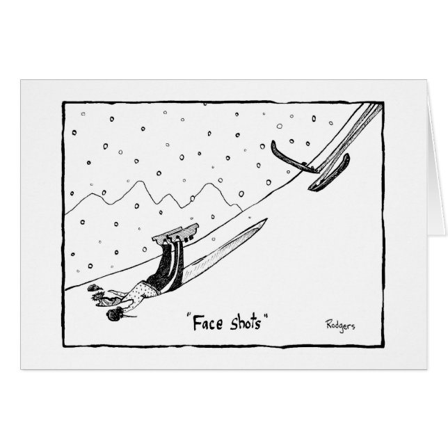 Gesichtsschüsse (Vorderseite (Horizontal))