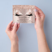 Gesichtsskizze Geschlecht neutraler Kosmetologe Ma Flyer (Gruppe)