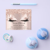 Gesichtsskizze Geschlecht neutraler Kosmetologe Ma Flyer (Einzeln)