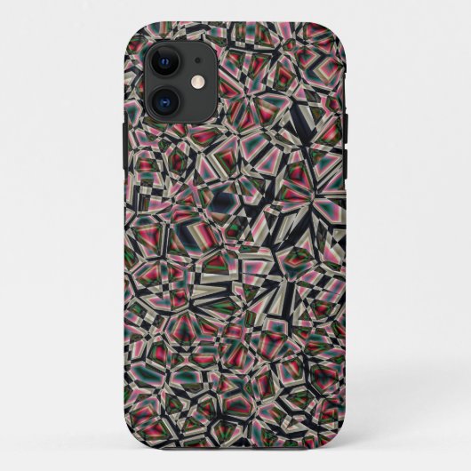 Gesichtssteine Case-Mate iPhone Hülle (Rückseite)