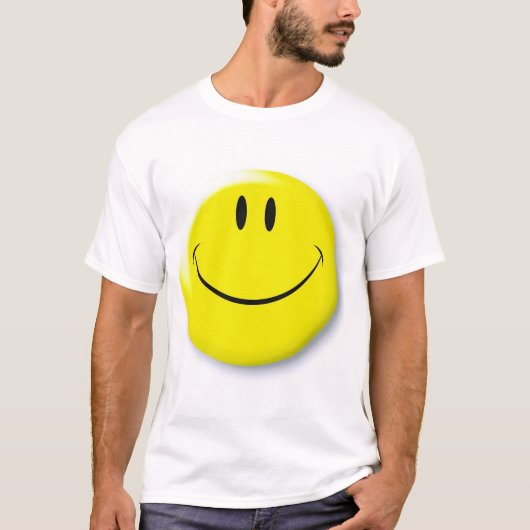 Gesichtst-shirt T-Shirt (Vorderseite)