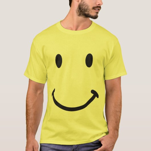 Gesichtst-shirt T-Shirt (Vorderseite)