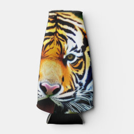 Gesichtstiere von Tiger Flaschenkühler
