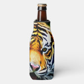 Gesichtstiere von Tiger Flaschenkühler (Flaschenvorderseite)