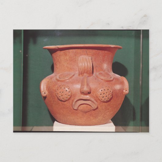 Gesichtsvase aus Kalminaljuy Postkarte (Vorderseite)