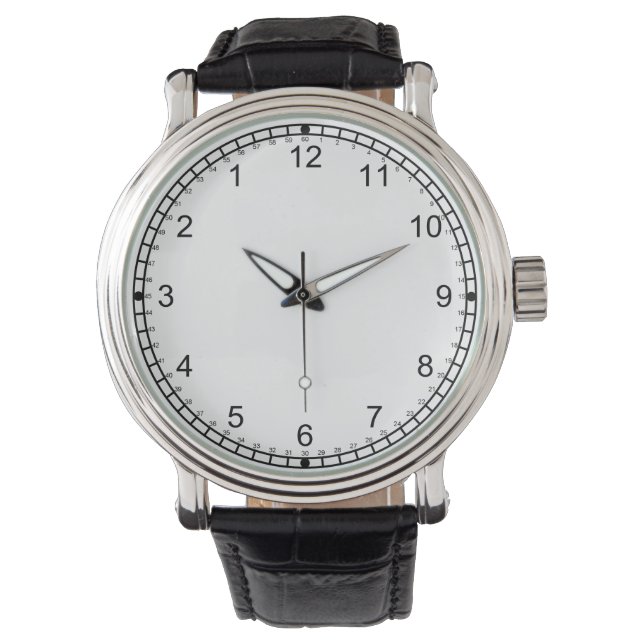 Gesichtswache nach hinten armbanduhr (Vorderseite)