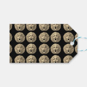 Gesichtszüge der griechischen Löwen Geschenkanhänger (Vorderseite (Horizontal))