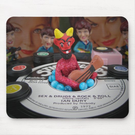 Gesinnung der Sünde Mousepad (Vorne)