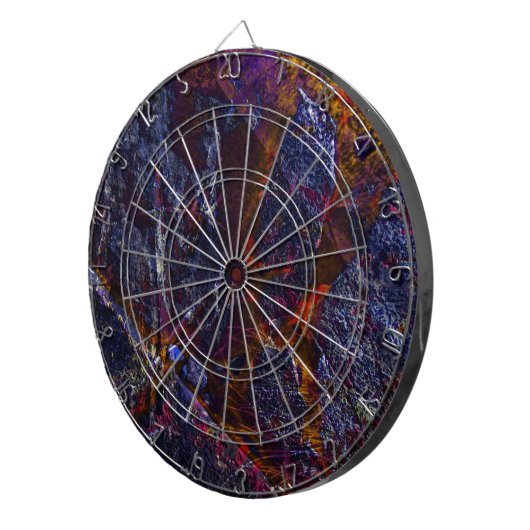 Gespalten Dartscheibe (Vorderseite rechts)