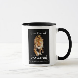 Gespaltete Kaffee-Tasse Tasse