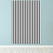 Gespannte Leinwand (Insitu (Holzboden))