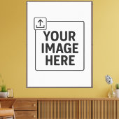 Gespannte Leinwand mit Rahmen (extra groß) (Insitu (Wohnzimmer))