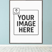 Gespannte Leinwand mit Rahmen (extra groß) (Insitu (Holzboden))