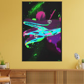 Gespannte Leinwanddruck (Insitu (Wohnzimmer))