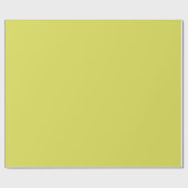 Gespannte Perle Limette Gelb Grün  Geschenkpapier (Flach)