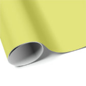 Gespannte Perle Limette Gelb Grün  Geschenkpapier (Rolleneckpunkt)