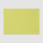 Gespannte Perle Limette Gelb Grün Seidenpapier (Vorderseite)