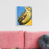 Gespannter Leinwanddruck (Insitu (Wohnzimmer))