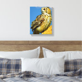 Gespannter Leinwanddruck (Insitu (Schlafzimmer))
