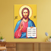Gespannter Leinwanddruck (Insitu (Wohnzimmer))