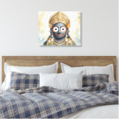 Gespannter Leinwanddruck (Insitu (Schlafzimmer))