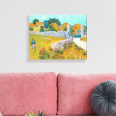 Gespannter Leinwanddruck (Insitu (Wohnzimmer))