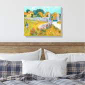 Gespannter Leinwanddruck (Insitu (Schlafzimmer))