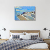Gespannter Leinwanddruck (Insitu (Schlafzimmer))