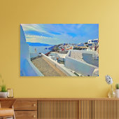 Gespannter Leinwanddruck (Insitu (Wohnzimmer))
