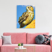Gespannter Leinwanddruck (Insitu (Wohnzimmer))