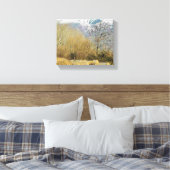 Gespannter Leinwanddruck  (Insitu (Schlafzimmer))