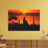 Gespannter Leinwanddruck (Insitu (Wohnzimmer))