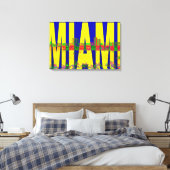 Gespannter Leinwanddruck (Insitu (Schlafzimmer))