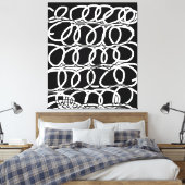 Gespannter Leinwanddruck (Insitu (Schlafzimmer))